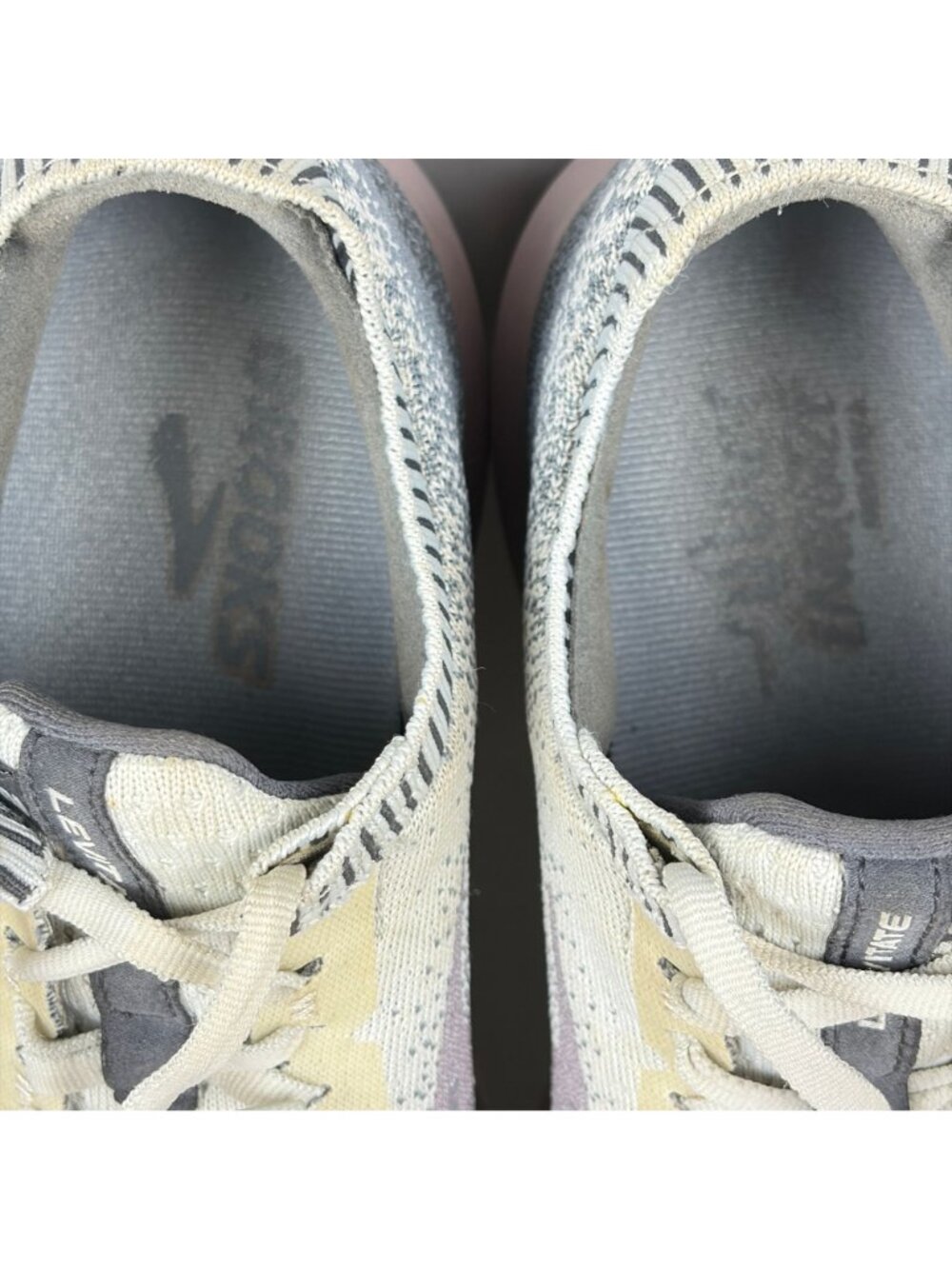 Brooks Levitate 2 Athletic Running Shoes Womens 8 Gray Lilac Breathable Low Top - Picture 7 of 10